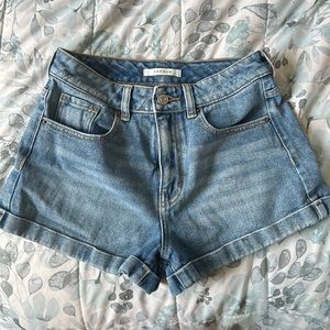 Pacsun jean shorts